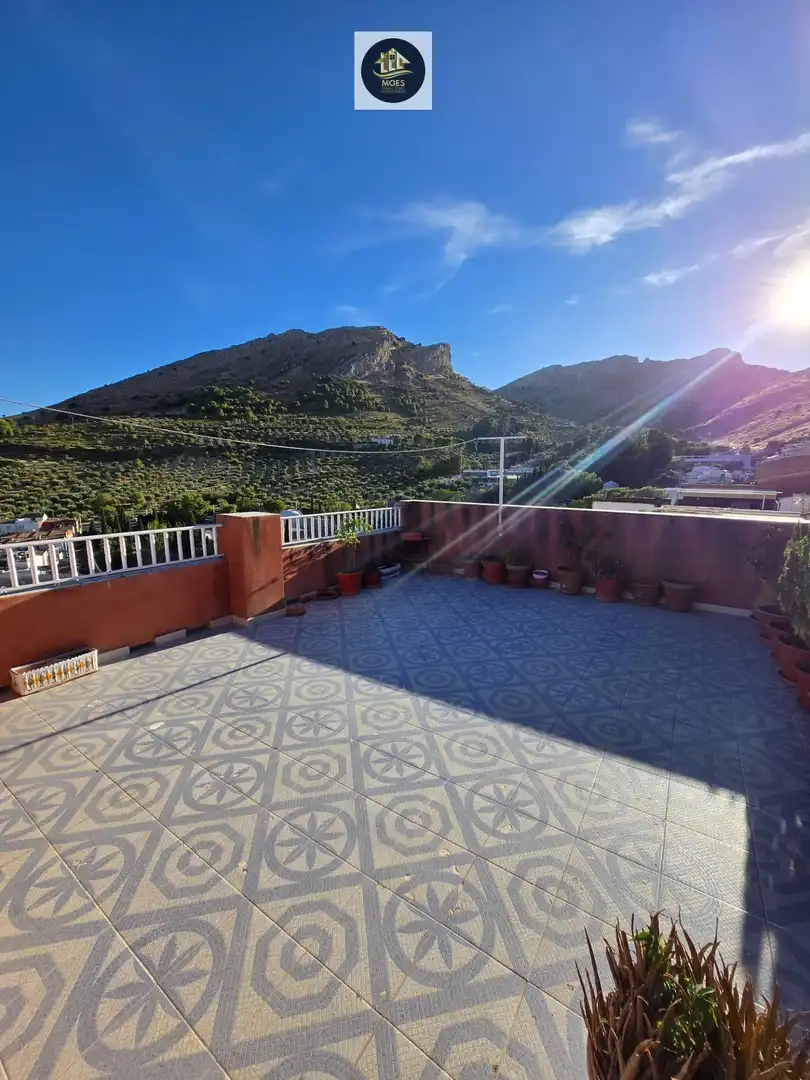 Terrassa de Casa o xalet en venda en Jaén amb Traster