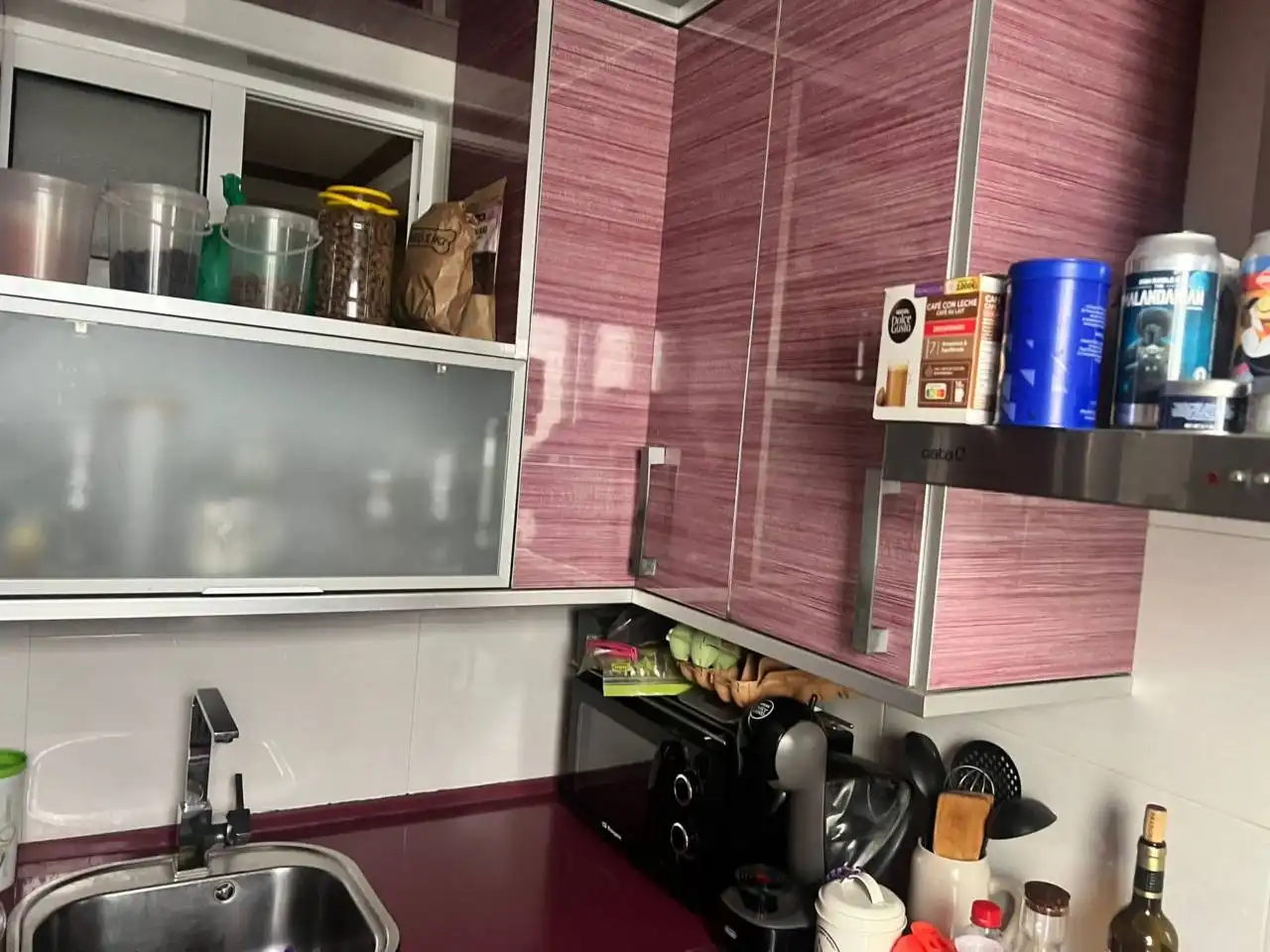 Cuina de Pis en venda en Cádiz amb Balcó