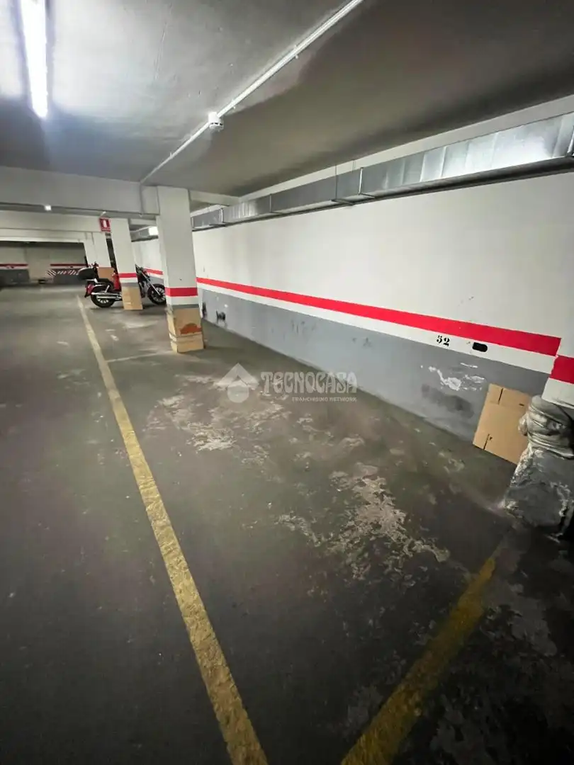 Parking de Garaje de alquiler en Madrid