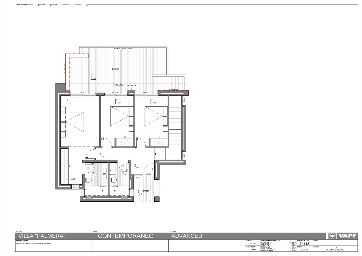 Chalet con piscina en venta en Cumbre del Sol, imagen 42
