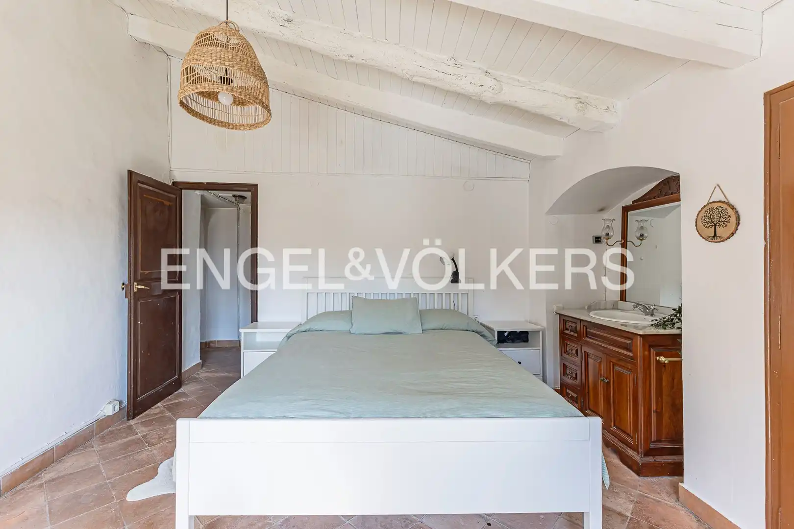 Habitación de Casa o chalet en venta en Sant Pere de Ribes con Aire acondicionado, Calefacción y Jardín privado