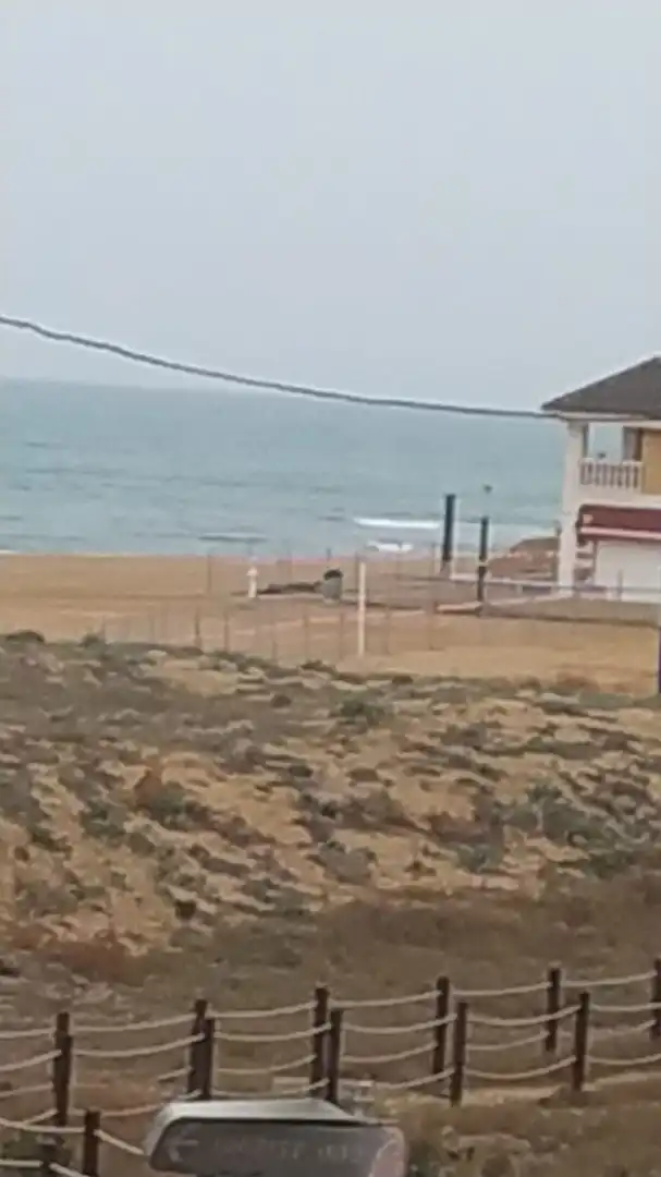 Pis amb terrassa en venda a La Mata
