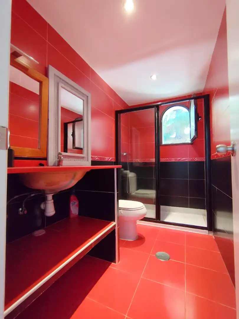 Badezimmer von Wohnung zur Miete in Sanlúcar de Barrameda mit Klimaanlage, Heizung und Möbliert