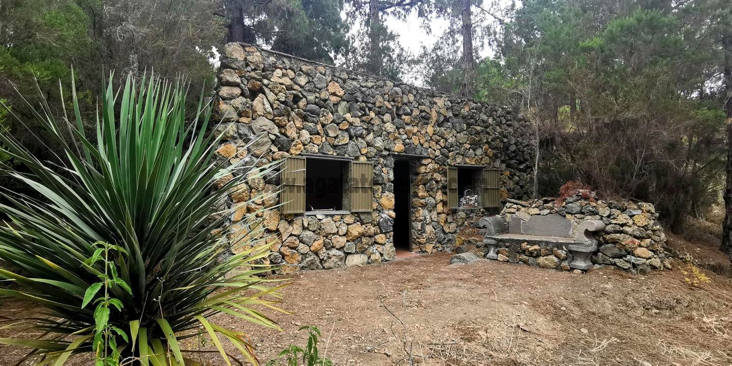 Vista exterior de Finca rústica en venda en La Guancha amb Jardí privat