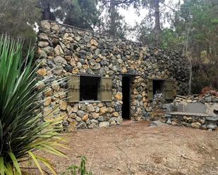 Exterior view of Country house for sale in La Guancha  with Private garden