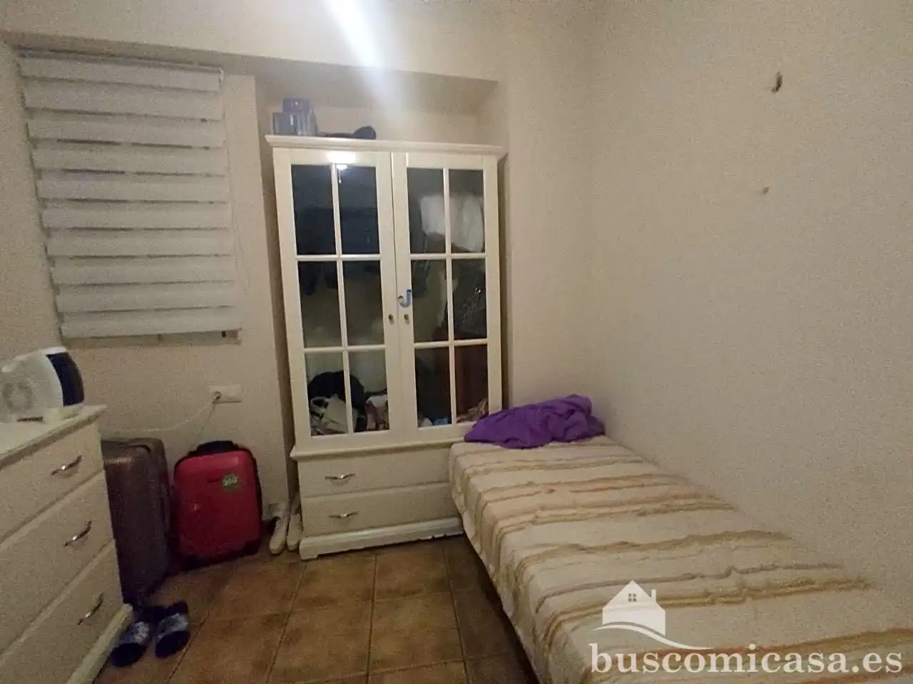 Bedroom of Flat for sale in Úbeda  with Air Conditioner and Furnished
