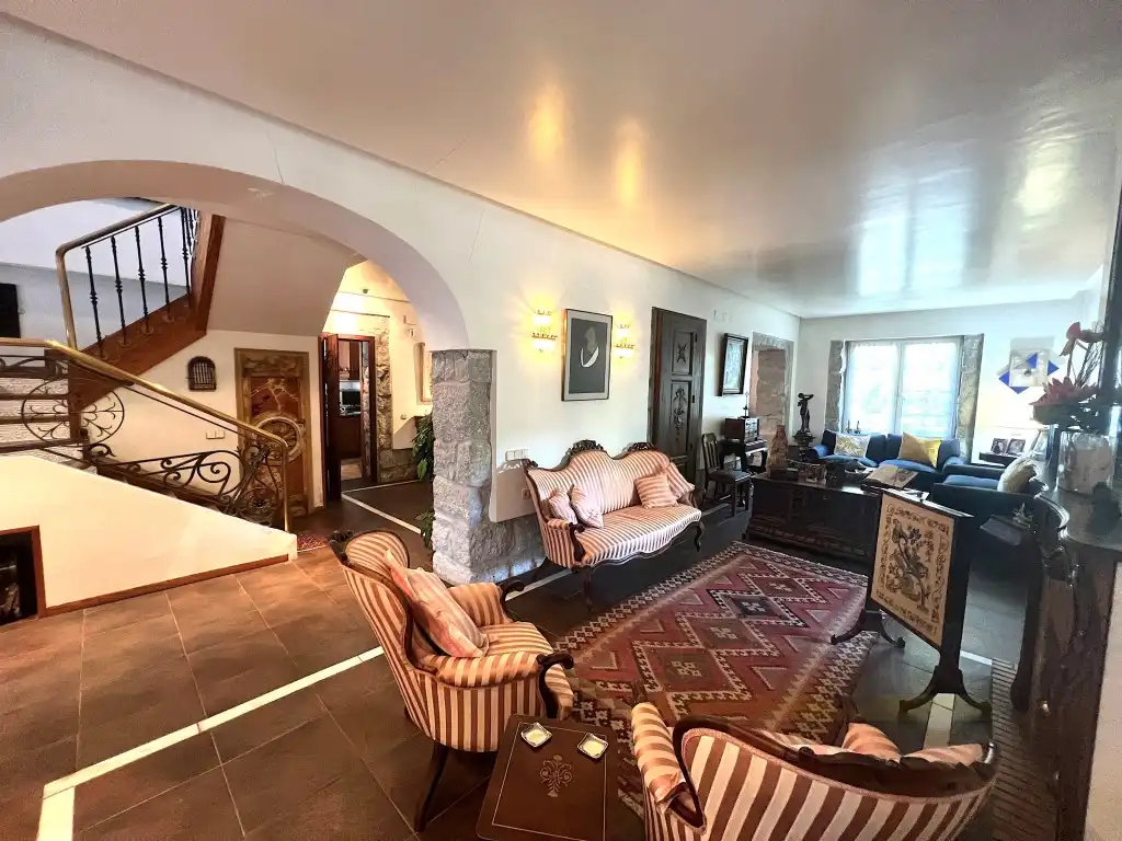 Sala de estar de Casa o chalet en venta en Torrelodones