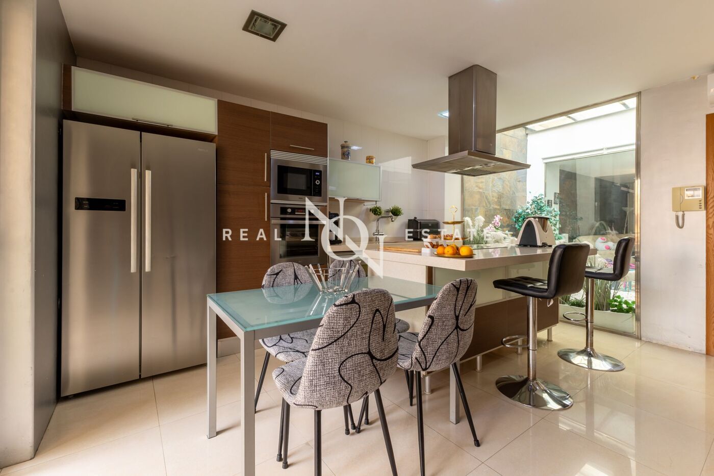 Kitchen of House or chalet for sale in Manises  with Air Conditioner, Heating and Private garden