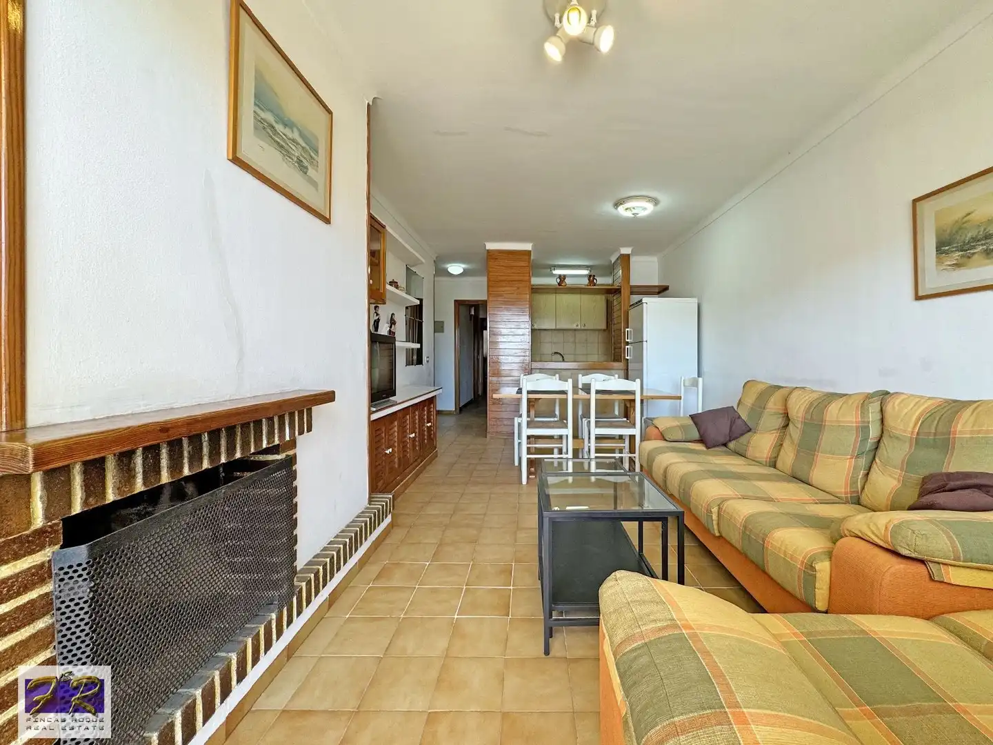 Sala d'estar de Pis en venda en Alcúdia amb Terrassa, Moblat i Forn