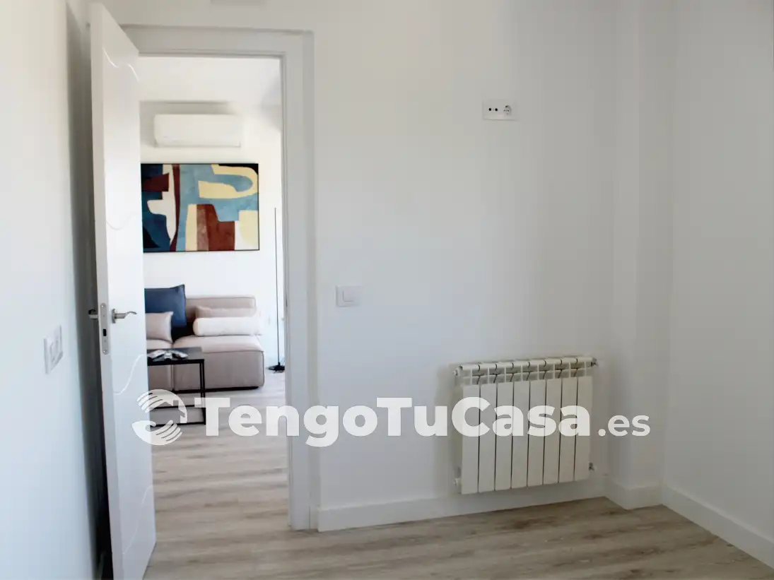 Wohnzimmer von Wohnung zum Verkauf in Madrid mit Klimaanlage, Heizung und Parkett