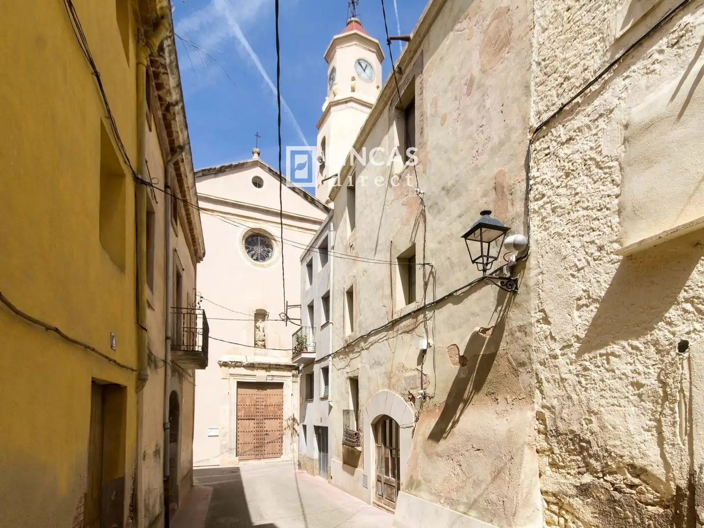 Vista exterior de Casa o chalet en venta en Puigpelat con Amueblado y Balcón