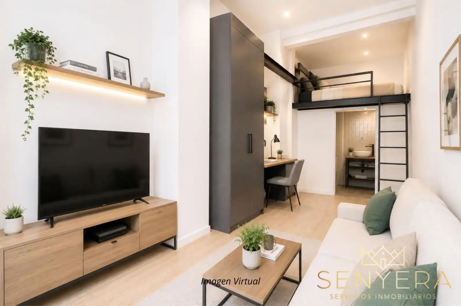 Sala de estar de Edificio en venta en Valencia
