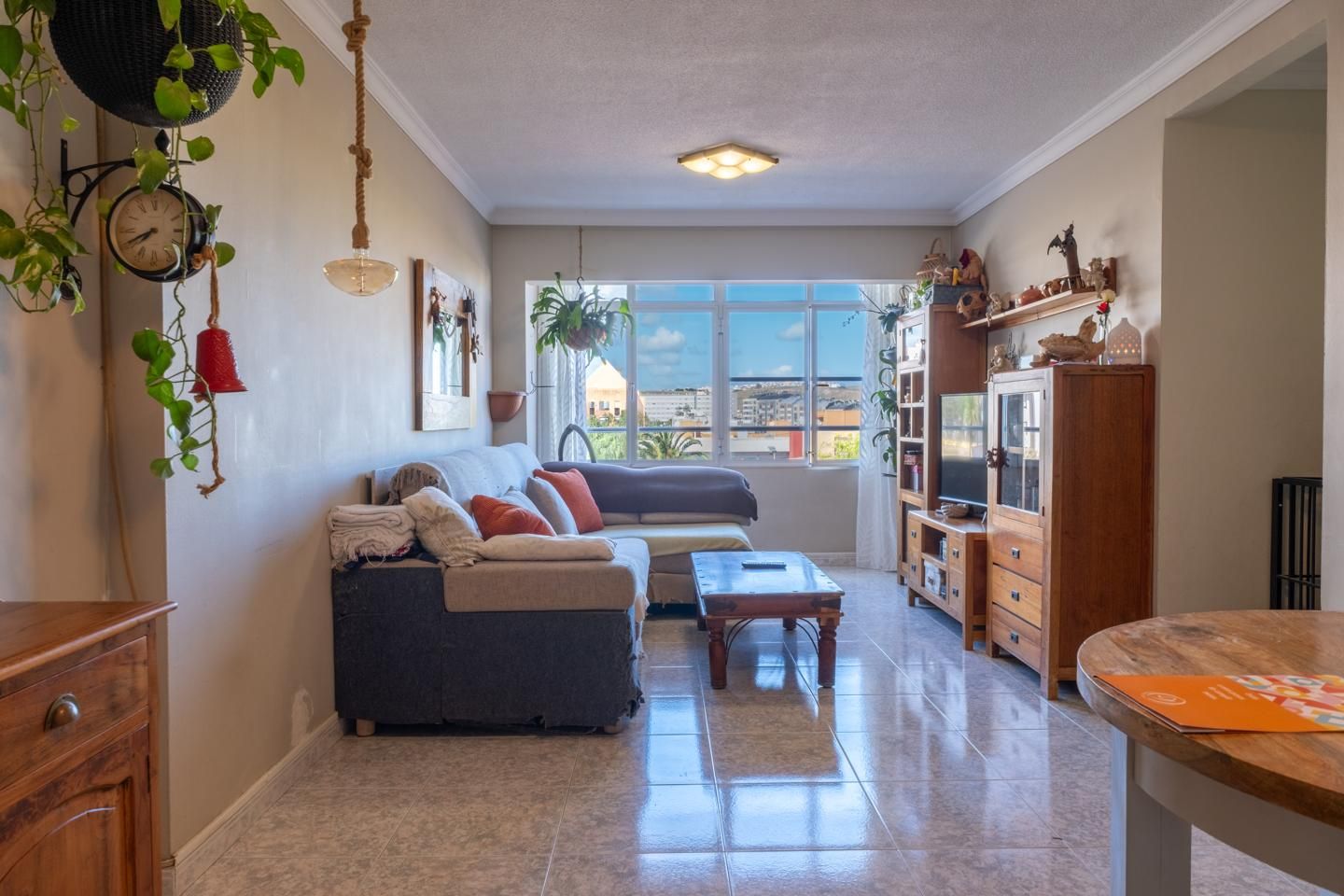 Living room of Flat for sale in Las Palmas de Gran Canaria