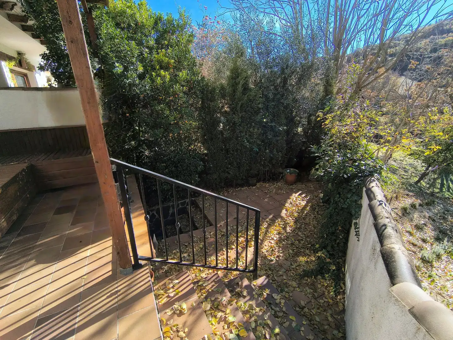 Jardín de Casa adosada en venta en Olmeda de las Fuentes con Calefacción y Terraza