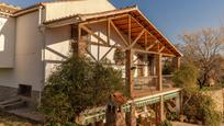 Vista exterior de Casa o xalet en venda en Guadix amb Terrassa