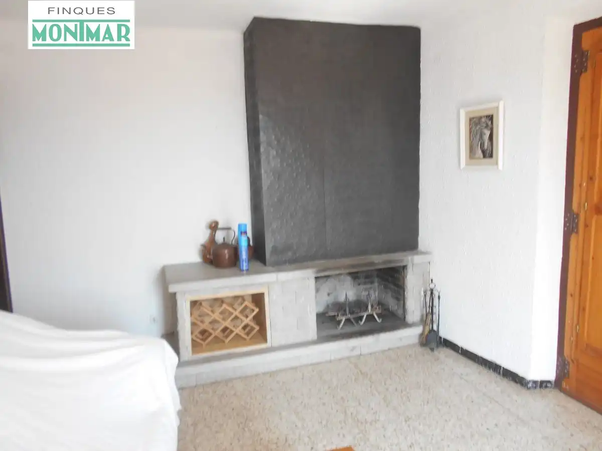 Living room of Country homes for sale in Sant Jaume dels Domenys  with Private garden and Storage room