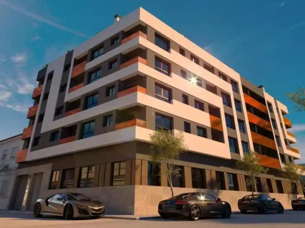 Außenansicht von Wohnungen zum Verkauf in Sant Joan d'Alacant
