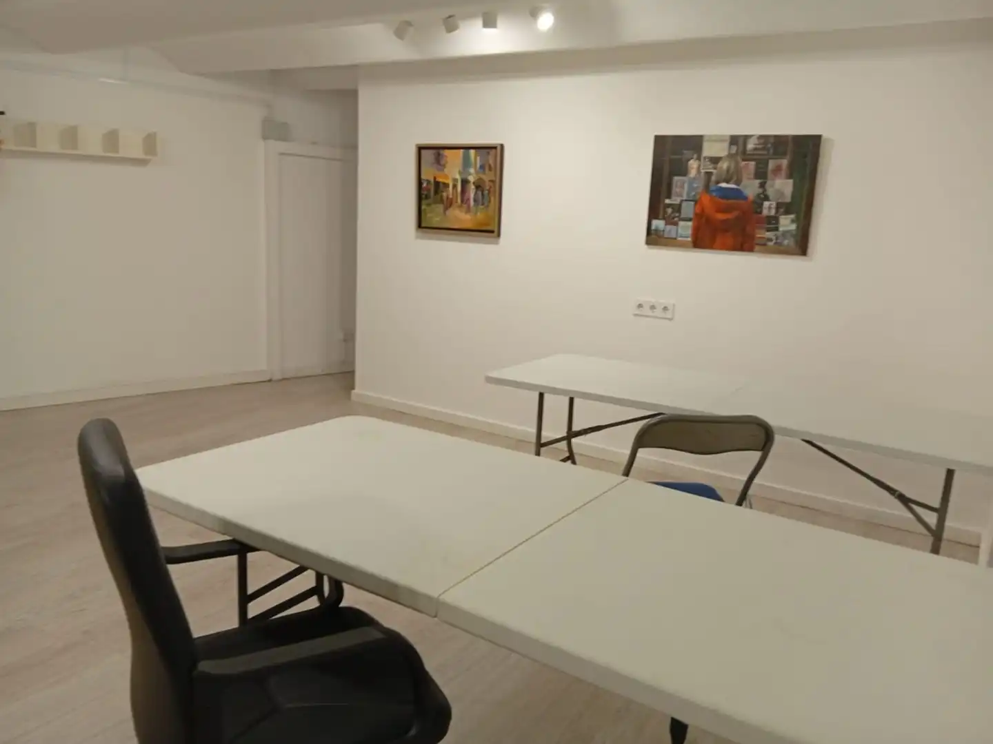 Local de alquiler en Barcelona con Aire acondicionado, Parquet y Amueblado