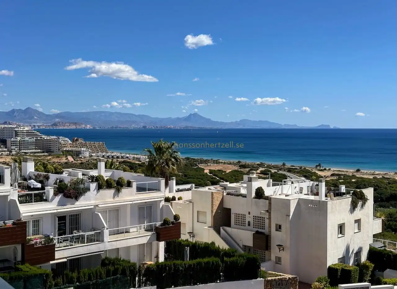 Vista exterior de Apartament en venda en Santa Pola