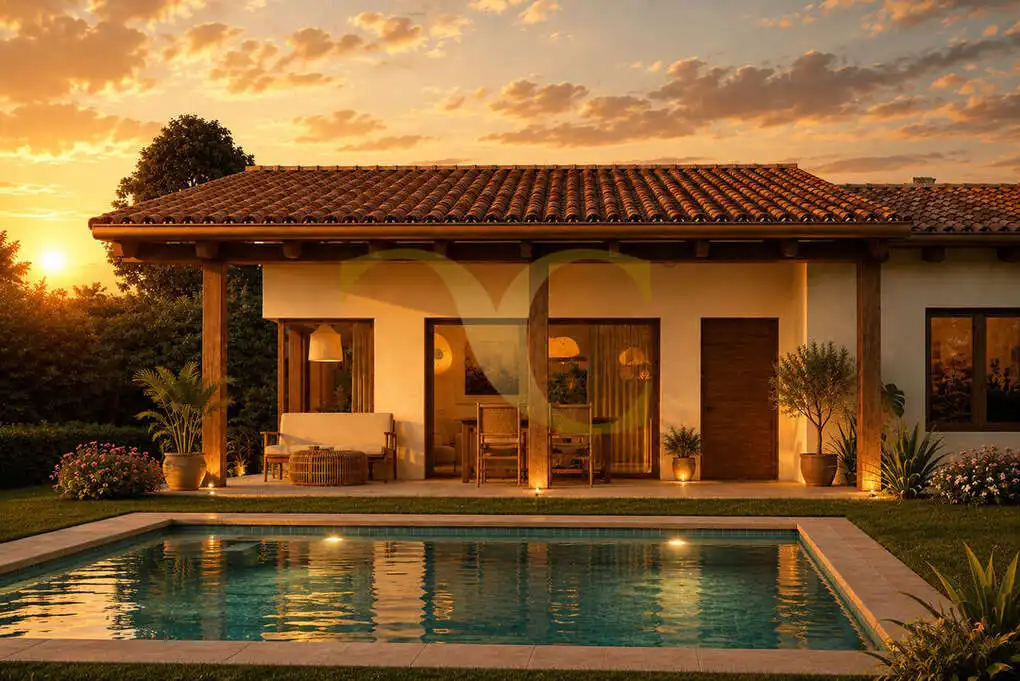 Villa con giardino in vendita a Rales 0, imagen 4
