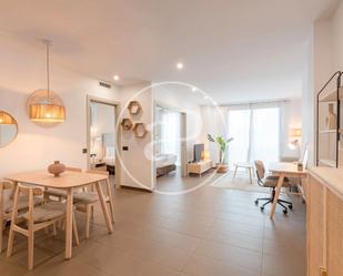 Living room of Flat to rent in  Barcelona Capital  with Air Conditioner, Heating and Terrace