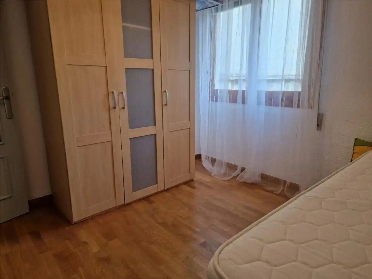 Bedroom of Flat for rent in Elche / Elx  with Air Conditioner, Parquet flooring and Furnished