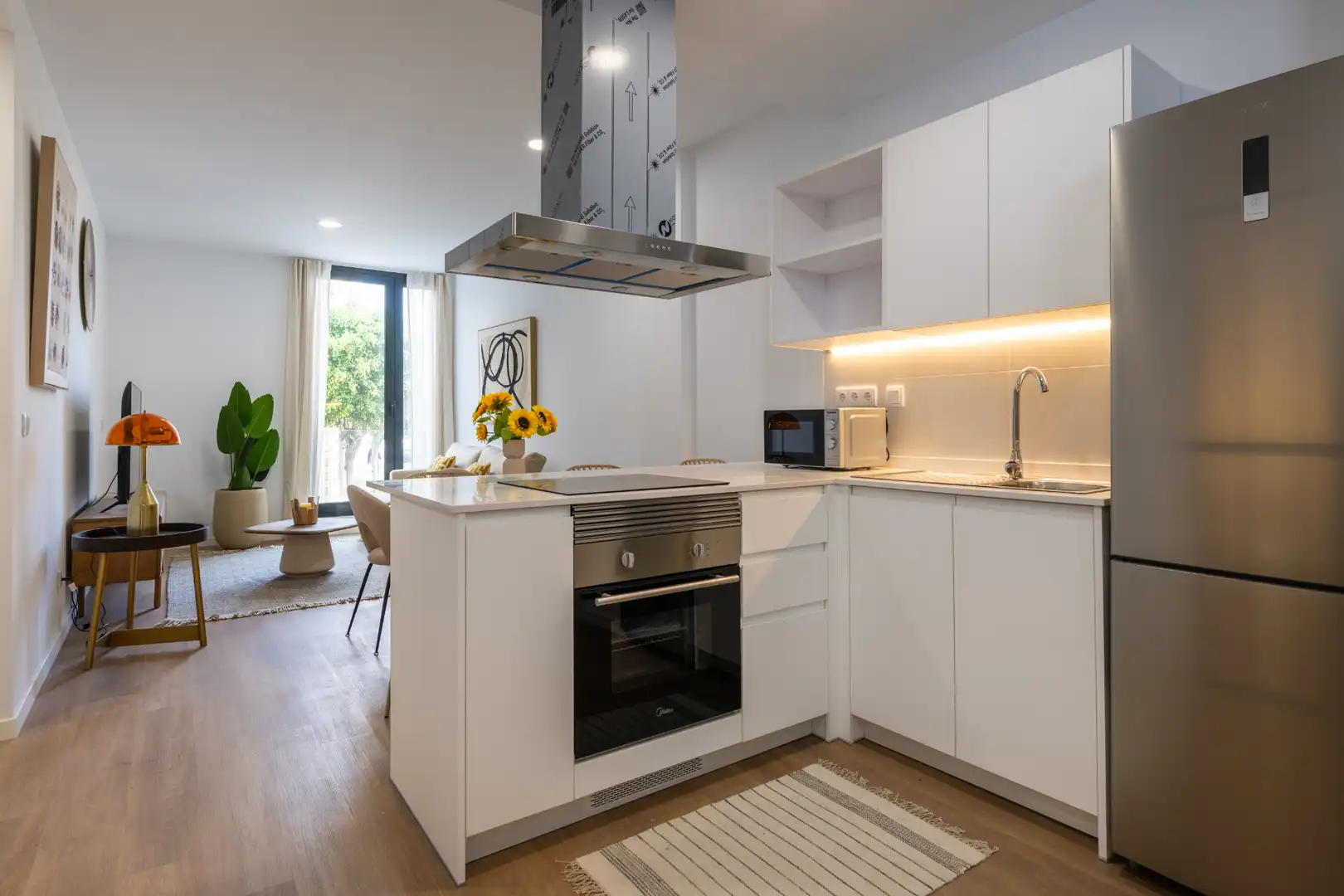 Küche von Wohnung zur Miete in Telde mit Abstellraum, Möbliert und Ofen