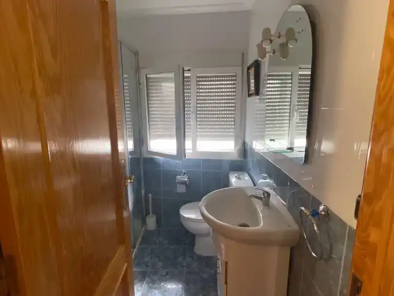 Baño de Planta baja en venta en Mutxamel con Aire acondicionado, Trastero y Amueblado