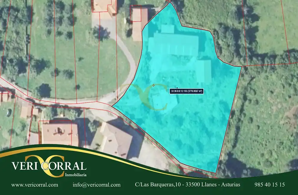 Residencial en venta en Oviu, Pría - Nueva-Hontoria - Naves