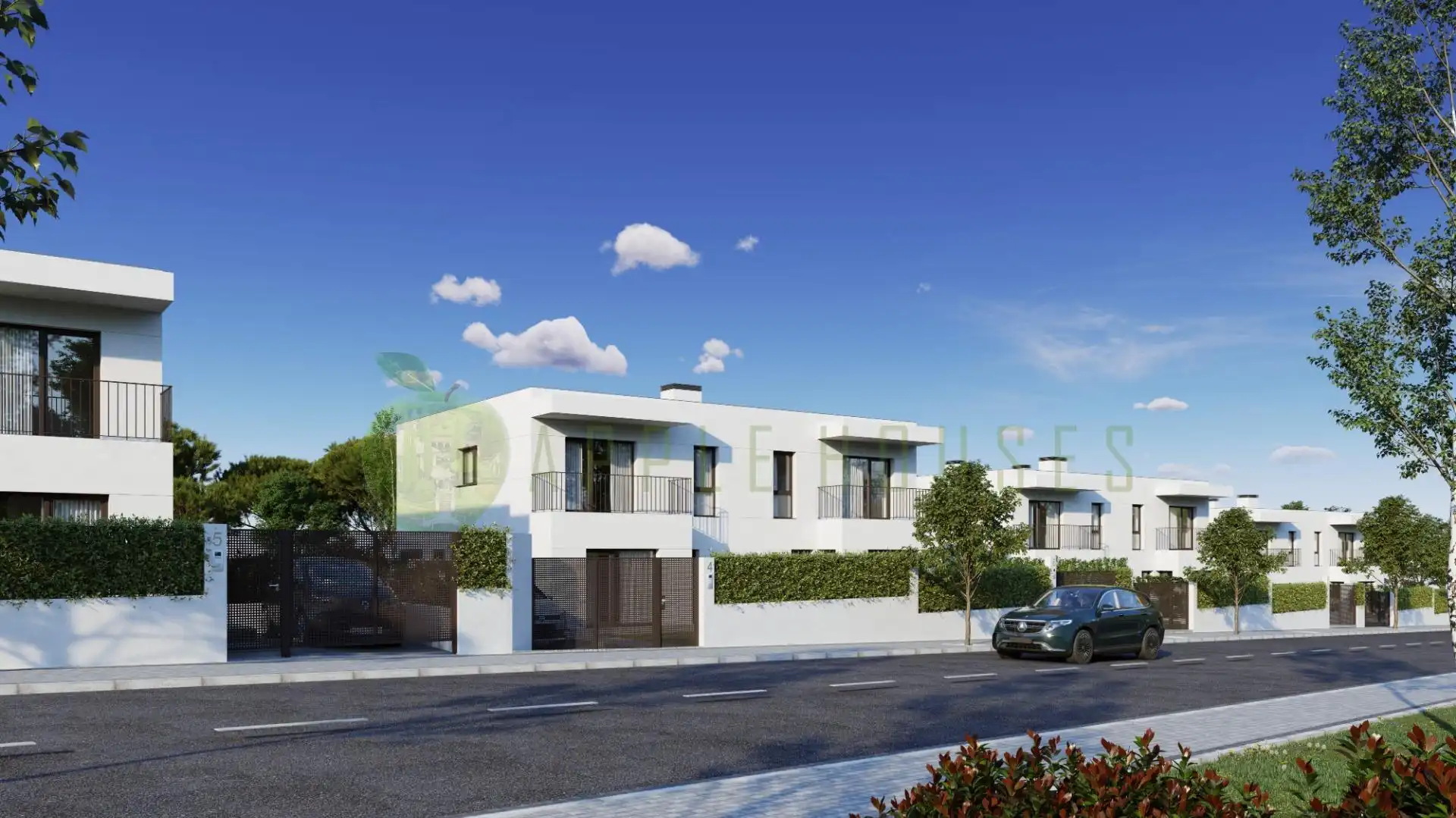 Casa aparellada amb jardí en venda a Calle de Duesaigües, imagen 24
