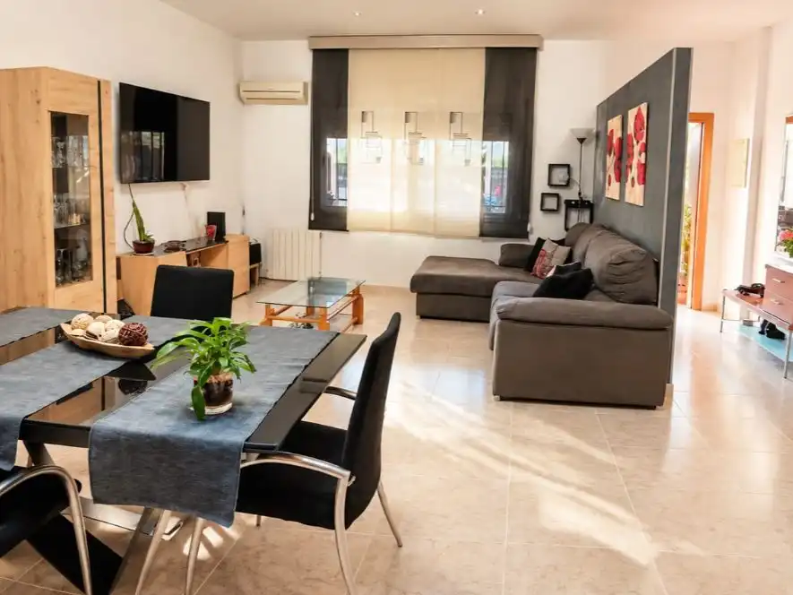 Sala d'estar de Casa o xalet en venda en  Tarragona Capital amb Aire condicionat, Terrassa i Balcó