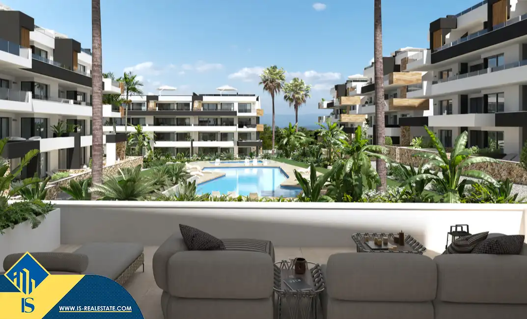 Apartamento con piscina en venta en Orihuela Costa