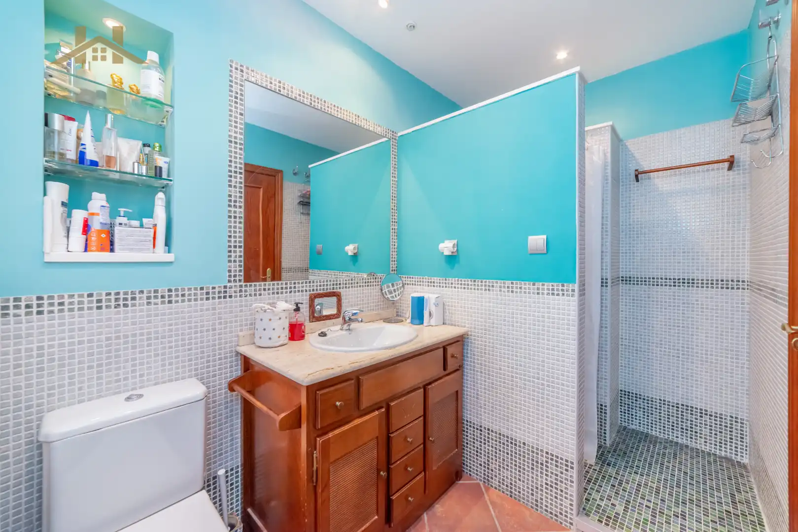 Baño de Casa o chalet en venta en Valdemorillo con Aire acondicionado, Calefacción y Jardín privado
