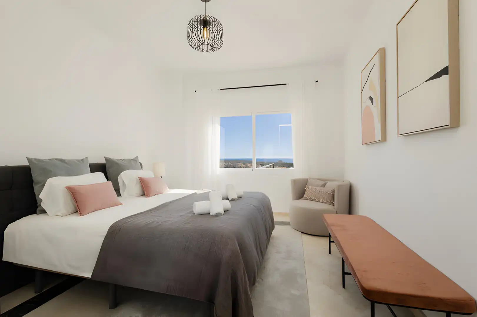 Apartament amb piscina en venda a Elviria - Cabopino, imagen 29