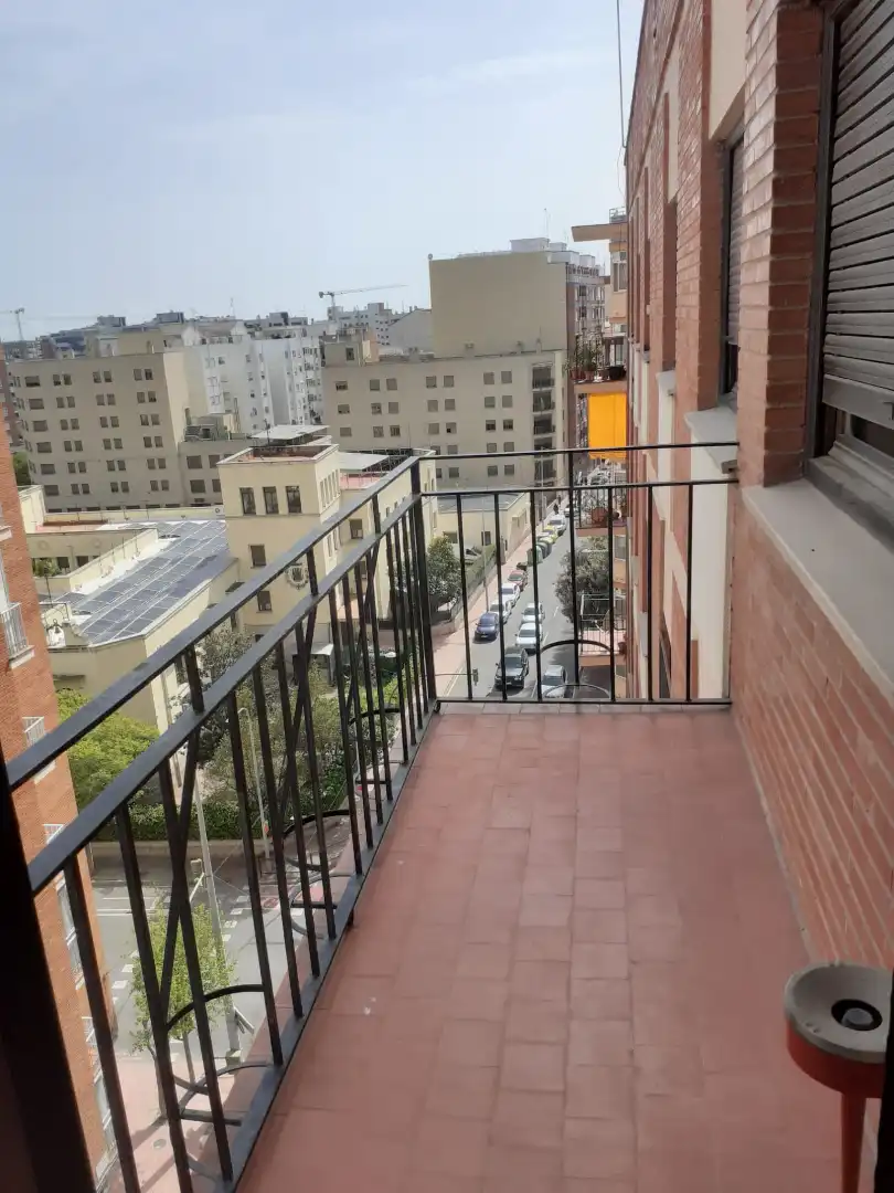 Terraza de Piso de alquiler en Castellón de la Plana / Castelló de la Plana con Terraza y Amueblado
