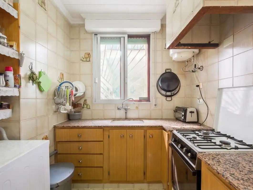 Cocina de Casa o chalet en venta en Simat de la Valldigna con Calefacción, Jardín privado y Terraza