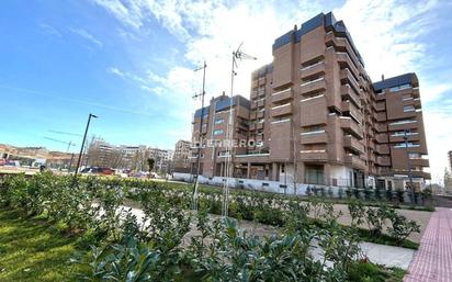 Exterior view of Flat for sale in  Logroño  with Heating, Parquet flooring and Terrace