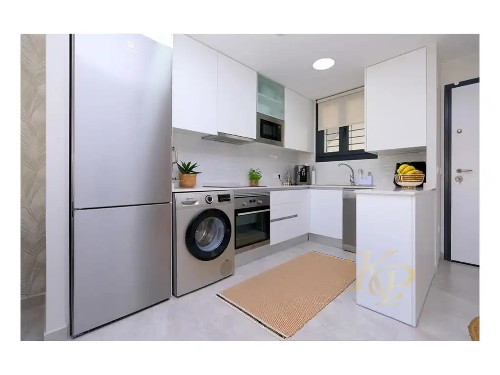 Cocina de Apartamento en venta en Orihuela con Aire acondicionado y Terraza