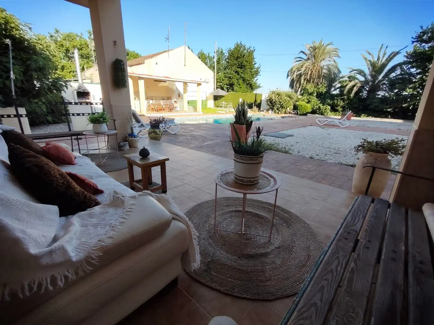 Terraza de Casa o chalet en venta en Almoradí con Aire acondicionado y Alarma