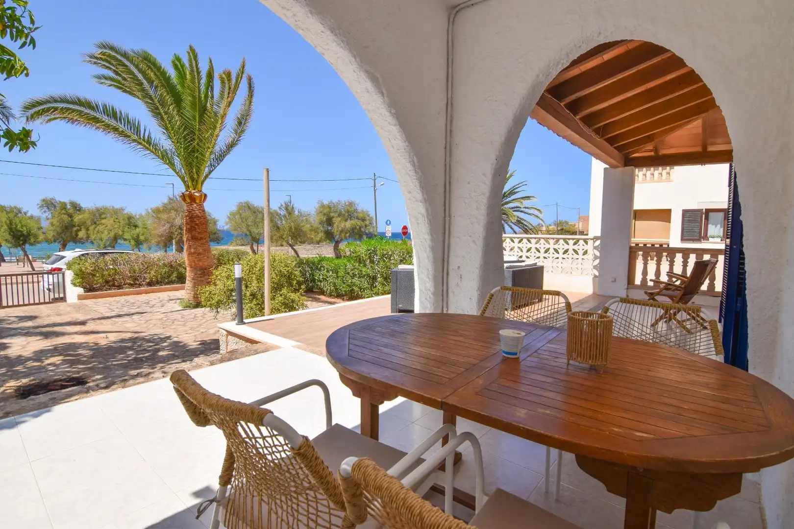 Terrassa de Casa o xalet de lloguer en Artà amb Aire condicionat, Calefacció i Jardí privat