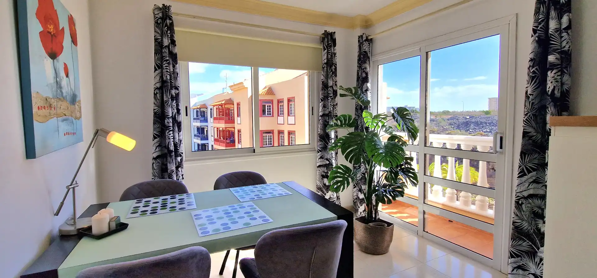Comedor de Apartamento en venta en Adeje con Terraza, Amueblado y Horno