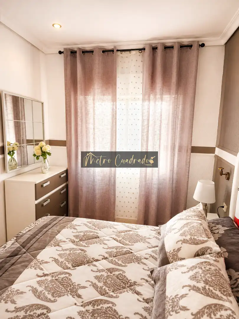 Bedroom of Flat for sale in Almendralejo  with Air Conditioner and Storage room