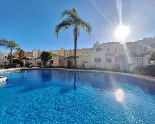 Swimming pool of Apartment for sale in Casares  with Air Conditioner, Heating and Private garden