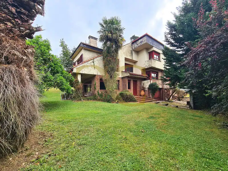Garden of Houses for sale in Gijón   with Heating, Private garden and Terrace
