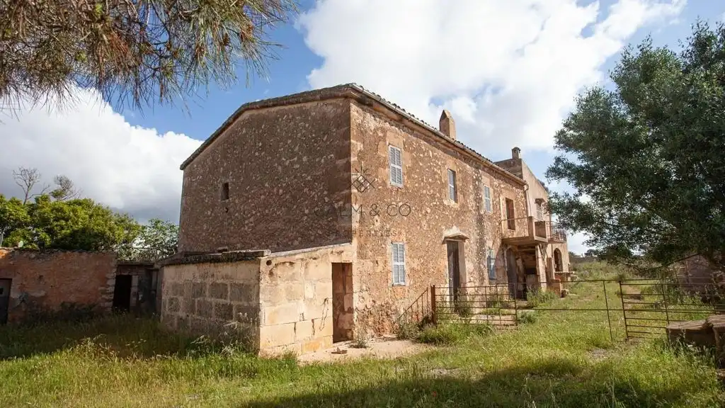 Außenansicht von Country house zum Verkauf in Manacor mit Terrasse und Abstellraum