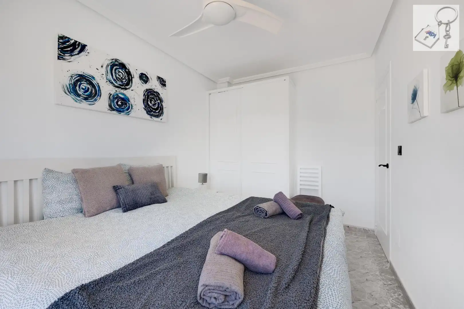 Bedroom of Attic for sale in Orihuela  with Furnished