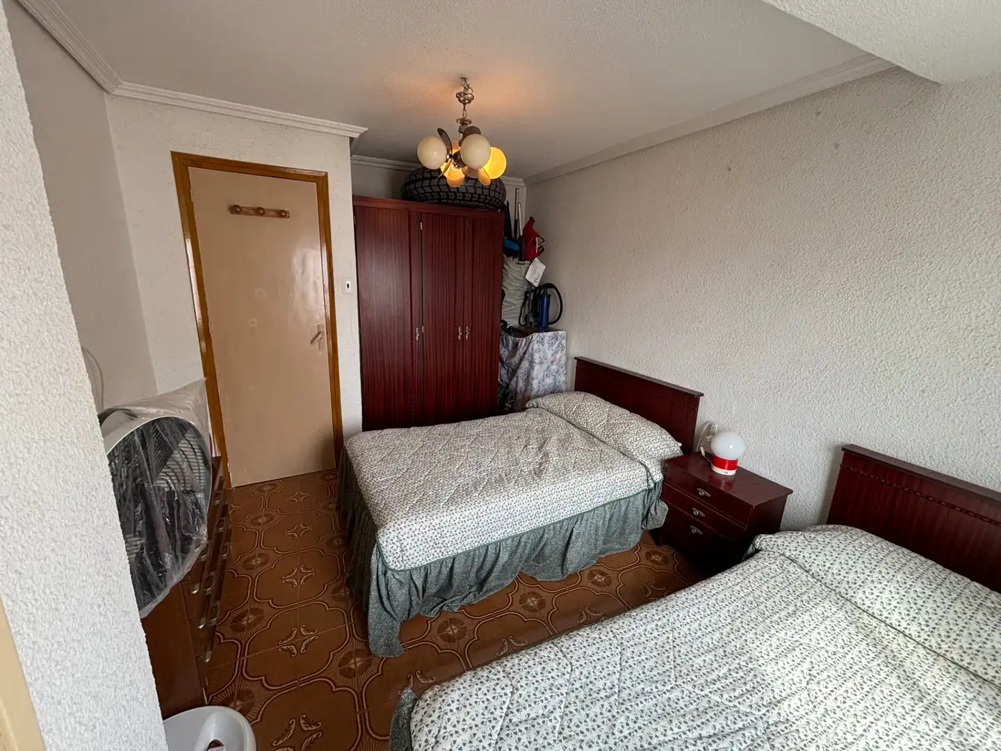 Bedroom of Flat for sale in Santa Pola  with Air Conditioner, Furnished and Washing machine