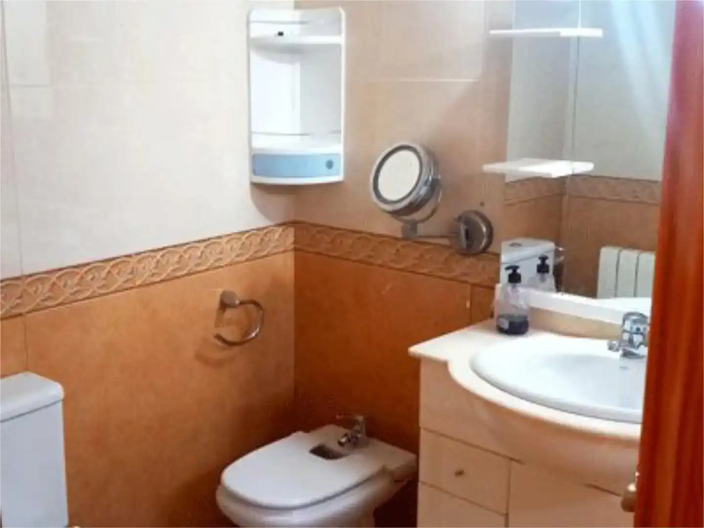 Bathroom of Flat for sale in Lorca  with Air Conditioner and Balcony