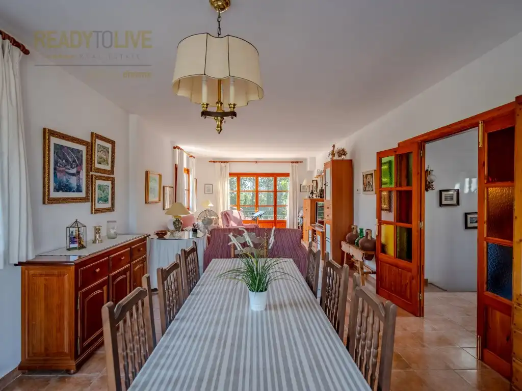 Comedor de Finca rústica en venta en Sa Pobla con Calefacción, Jardín privado y Balcón