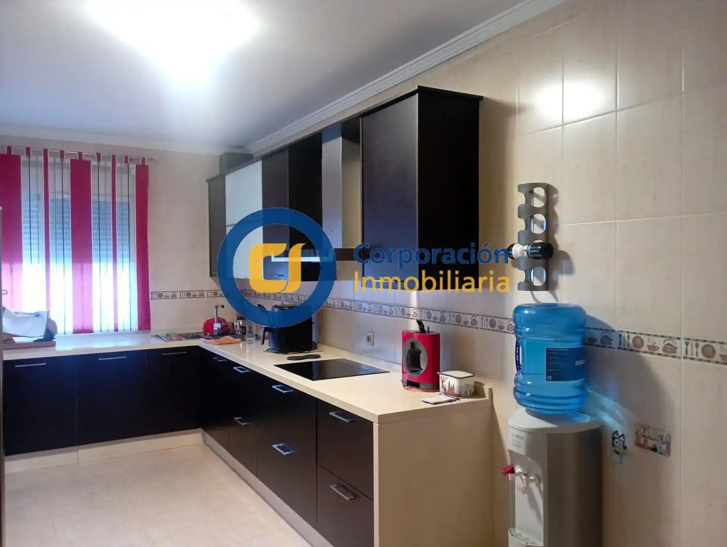 Küche von Maisonette zum Verkauf in Lorca mit Klimaanlage